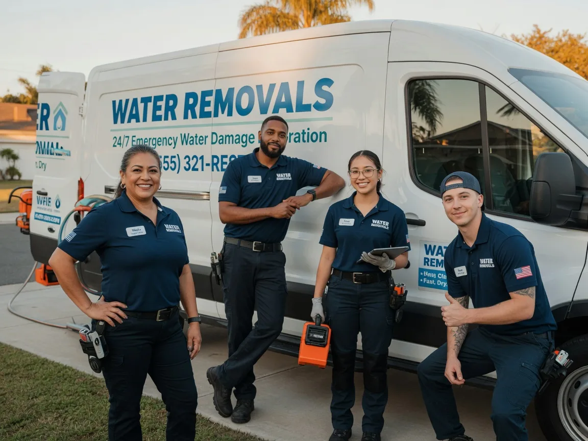Water Removal company in Mountain View, AR